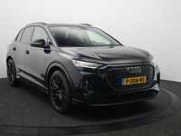 Gebraucht Audi Q4 e-tron Competition 125 kW (170 PS) 2022 Schwarz SUV