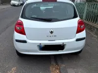 Gebraucht Renault Clio II Dynamique 86 PS (63 kW) 2008 Weiß Limousine