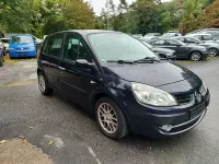 Gebraucht Renault Scénic II Exception 131 PS (96 kW) 2007 Blau Van / Kleinbus