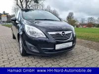 Używany Opel Meriva Innovation 110 KM (80 kW) 2011 Czarny Minivan