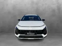 Neu Hyundai Bayon Blackline 90 PS (66 kW) 2026 Atlas white / sol SUV