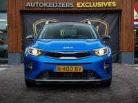 Gebraucht Kia Stonic 101 PS (74 kW) 2021 (bsp) sporty blue/black m SUV