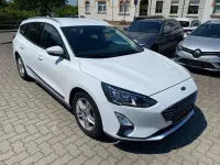 Gebraucht Ford Focus Cool & Connect 120 PS (88 kW) 2020 Weiß Kombi