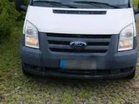 Gebraucht Ford Transit 101 PS (74 kW) 2013 Weiß Van / Kleinbus