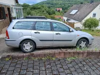Käytetty Ford Focus 101 HP (74 kW) 2001 Hopea Farmari