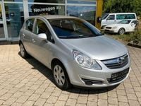 Gebraucht Opel Corsa Selection 90 PS (66 kW) 2009 Silber Kleinwagen