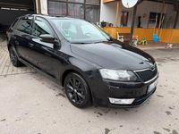 Gebraucht Skoda Rapid Ambition 90 PS (66 kW) 2016 Schwarz Kleinwagen