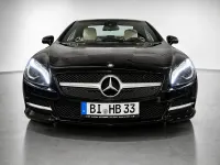 Gebraucht Mercedes SL350 306 PS (225 kW) 2012 Schwarz Cabrio