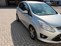 Gebraucht Ford C-MAX Titanium 150 PS (110 kW) 2011 Silber Van / Kleinbus