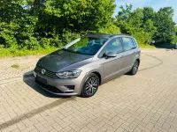 Gebraucht VW Golf Sportsvan Comfortline 110 PS (80 kW) 2014 Grau Van / Kleinbus