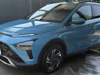 Gebraucht Hyundai Bayon Trend 101 PS (74 kW) 2021 Blau SUV