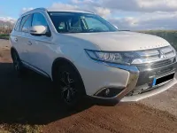 Gebraucht Mitsubishi Outlander Plus 150 PS (110 kW) 2016 Weiß SUV