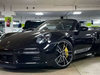 gebraucht Porsche 992 TURBO S CABRIOLET CARBON LIFT BURMESTER FULL