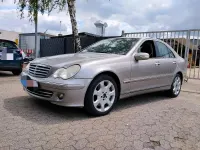 Gebraucht Mercedes C320 225 PS (165 kW) 2007 Silber Limousine