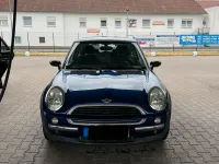 Gebraucht Mini Cooper 90 PS (66 kW) 2002 Blau Kleinwagen