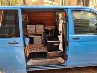 Usata VW Transporter 86 CV (63 kW) 2003 Blu Furgone