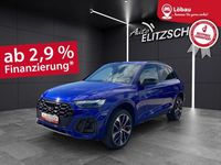 Gebraucht Audi Q5 S-Line 286 PS (210 kW) 2022 Blau SUV