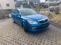 Gebraucht Skoda Octavia vRS 200 PS (147 kW) 2012 Blau Kombi