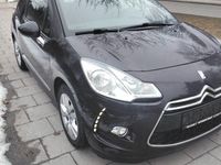 Gebraucht Citroën DS3 So Chic 82 PS (60 kW) 2014 Schwarz Kleinwagen