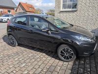 Gebraucht Ford Fiesta Trend 82 PS (60 kW) 2010 Schwarz Kleinwagen
