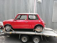 Usata Mini Cooper 61 CV (44 kW) 1991 Rosso Utilitaria