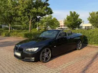 Gebraucht BMW 325 M Sport 218 PS (160 kW) 2008 Schwarz Cabrio