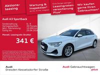 Gebraucht Audi A3 Performance 204 PS (150 kW) 2025 Gletscherweiß metallic Limousine