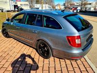 gebraucht Skoda Superb Combi Elegance LEDER NAVI DSG 170PS