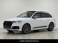 Gebraucht Audi SQ7 Exclusive 435 PS (319 kW) 2017 Weiß SUV