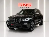Gebraucht BMW X3 Performance 340 PS (250 kW) 2021 Schwarz SUV