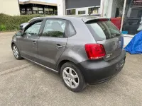 Gebraucht VW Polo Comfortline 69 PS (50 kW) 2013 Grau Kleinwagen
