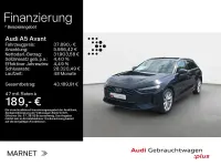 Gebraucht Audi A5 Sport 204 PS (150 kW) 2025 Firmamentblau metallic Kombi
