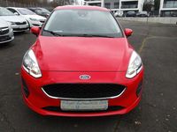 Gebraucht Ford Fiesta 95 PS (69 kW) 2021 Rot Kleinwagen