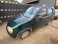 Gebraucht Suzuki Ignis 83 PS (61 kW) 2002 Grün Kleinwagen