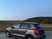 Gebraucht VW Polo Comfortline 69 PS (50 kW) 2011 Grau Kleinwagen