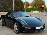 Gebraucht Porsche Boxster S 315 PS (231 kW) 2014 Schwarz Cabrio
