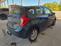 Gebraucht Nissan Note 90 PS (66 kW) 2014 Schwarz Kleinwagen