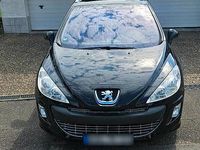 Gebraucht Peugeot 308 120 PS (88 kW) 2010 Schwarz Kombi