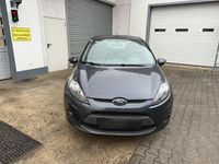 Gebraucht Ford Fiesta 60 PS (44 kW) 2010 Grau Kleinwagen