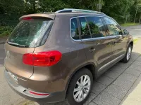 Gebraucht VW Tiguan 122 PS (89 kW) 2012 Braun SUV