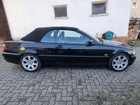 Gebraucht BMW 318 Cabriolet Performance 143 PS (105 kW) 2002 Schwarz Cabrio