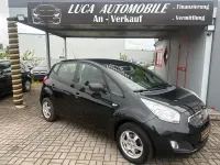 Używany Kia Venga Vision 90 KM (66 kW) 2010 Czarny Hatchback