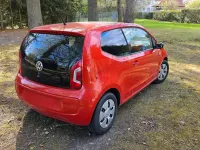 Gebraucht VW up! Groove 75 PS (55 kW) 2014 Rot Kleinwagen