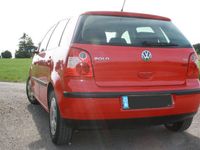 Brugt VW Polo 64 HK (47 kW) 2002 Rød Hatchback