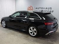 Gebraucht Audi A4 S-Line 204 PS (150 kW) 2023 Schwarz Kombi