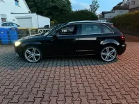Gebraucht Audi A3 Comfort 150 PS (110 kW) 2018 Schwarz Limousine