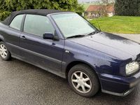 Gebraucht VW Golf Cabriolet Karmann 90 PS (66 kW) 1995 Violet Cabrio