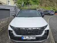 Gebraucht Hyundai Tucson N Line 265 PS (194 kW) 2022 Weiß SUV