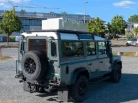 Gebraucht Land Rover Defender 122 PS (89 kW) 2009 Grün SUV