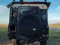 Gebraucht Land Rover Defender 122 PS (89 kW) 2001 Grau SUV